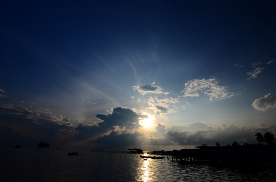 以海为题-沙巴仙本那