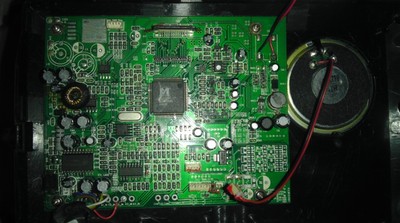 奇怪的显示屏和奇怪的接口,可以改造接口吗_D