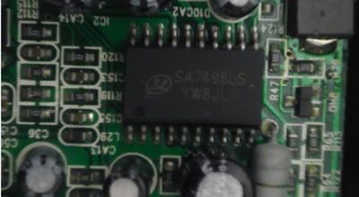 奇怪的显示屏和奇怪的接口,可以改造接口吗_D