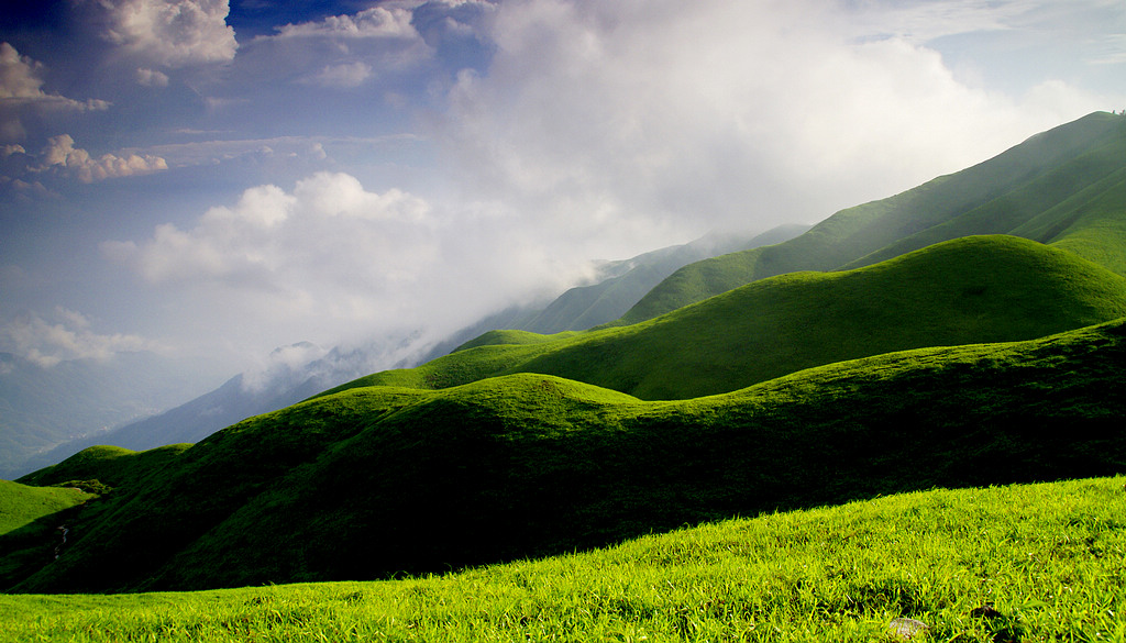 武功山美景