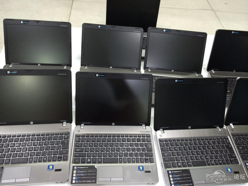 230S 12寸机器 USB3.0 HM65芯片组 支持换C