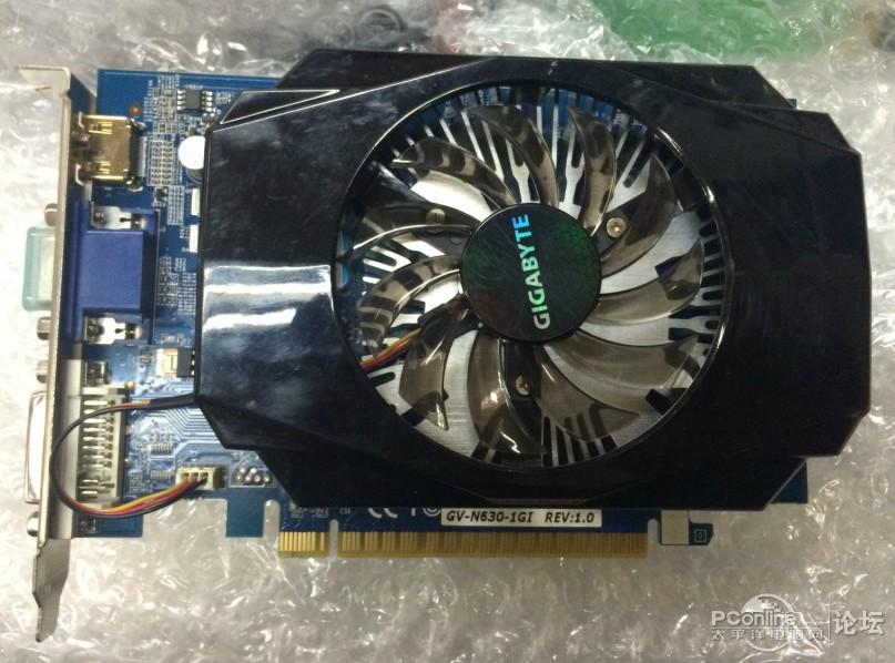 出张gigabyte/技嘉 gv-n630-1gi 显卡 gt630 1g 128bit 好性能 顺丰