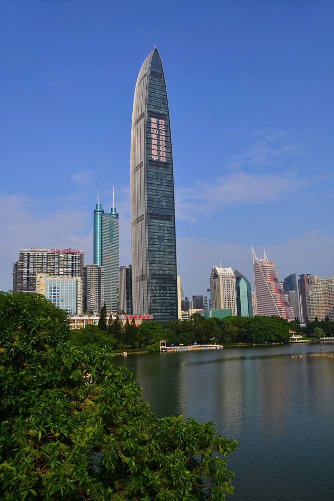 深圳最高建筑(京基100大厦) __