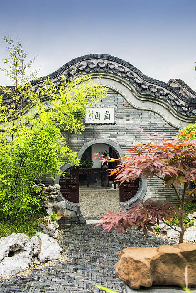 中国四大名园之一—扬州"个园"