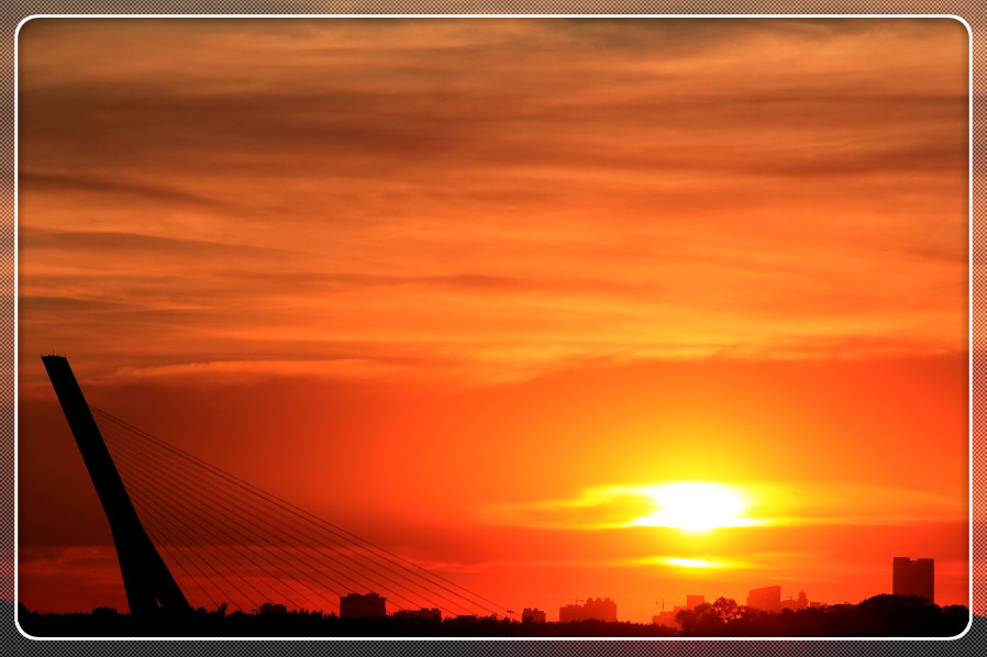 最美不过夕阳红