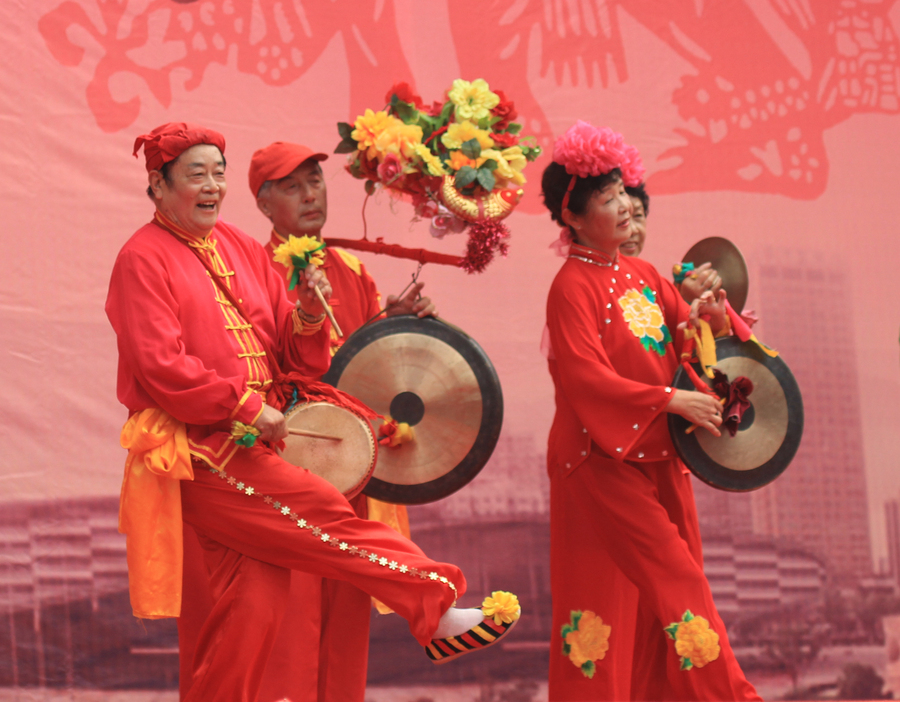 【美丽珠城安徽蚌埠第九个文化遗产日:非遗保