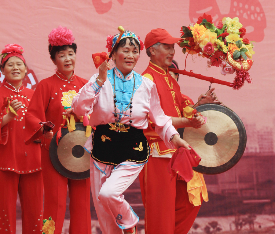 【美丽珠城安徽蚌埠第九个文化遗产日:非遗保