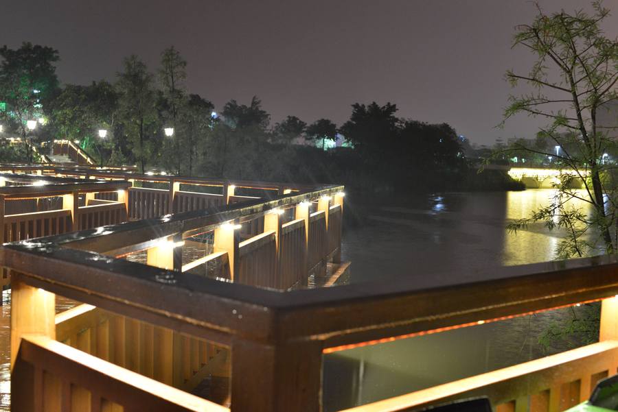 花都湖夜拍