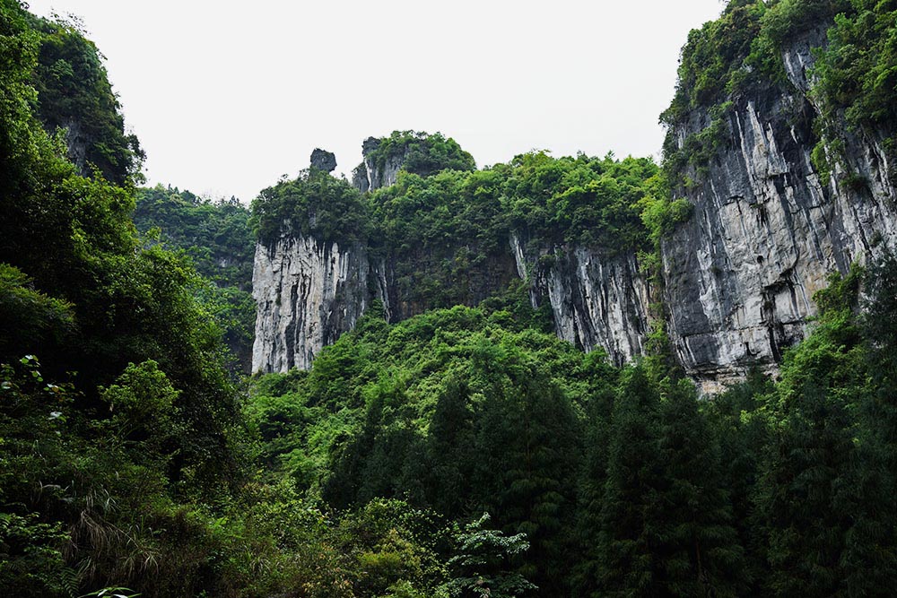 武隆天生三桥