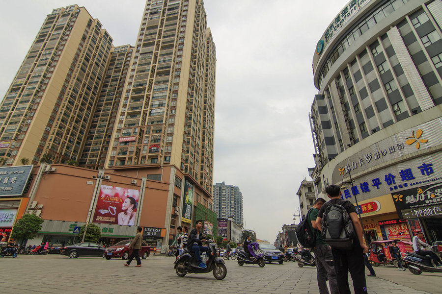 漫步街头/玉林街景随拍