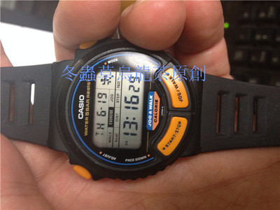 二手古董CASIO BP120 血压脉搏测量手表(原装