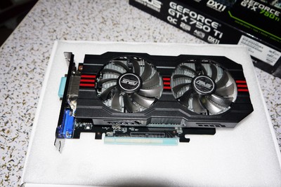 华硕gtx750ti圣骑士用1440x900的分辨率行吗?