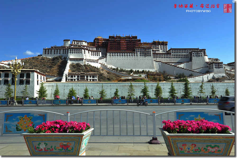 【圣地西藏:回到拉萨摄影图片】风光旅游摄影