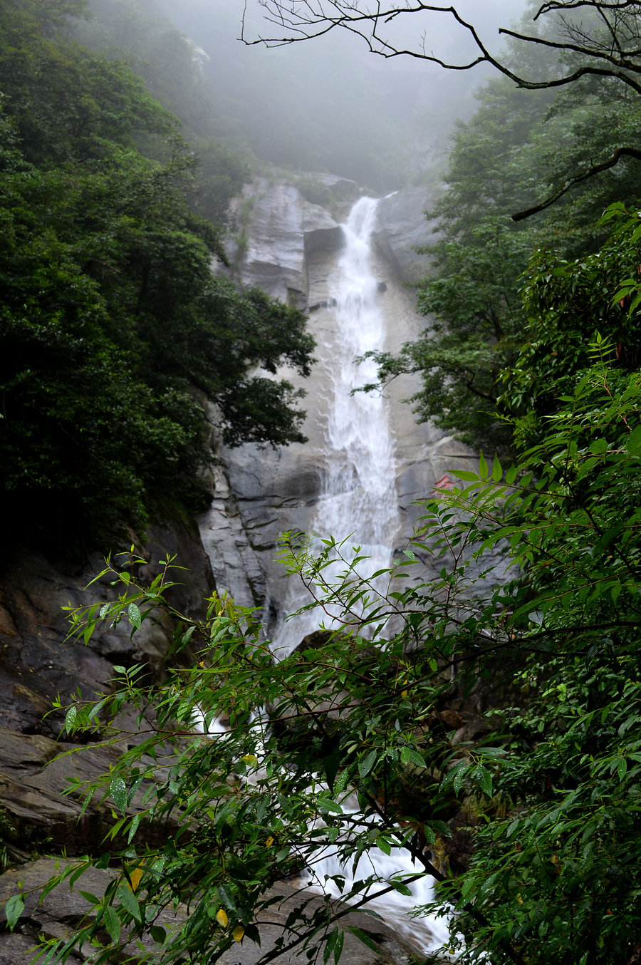 明月山风光