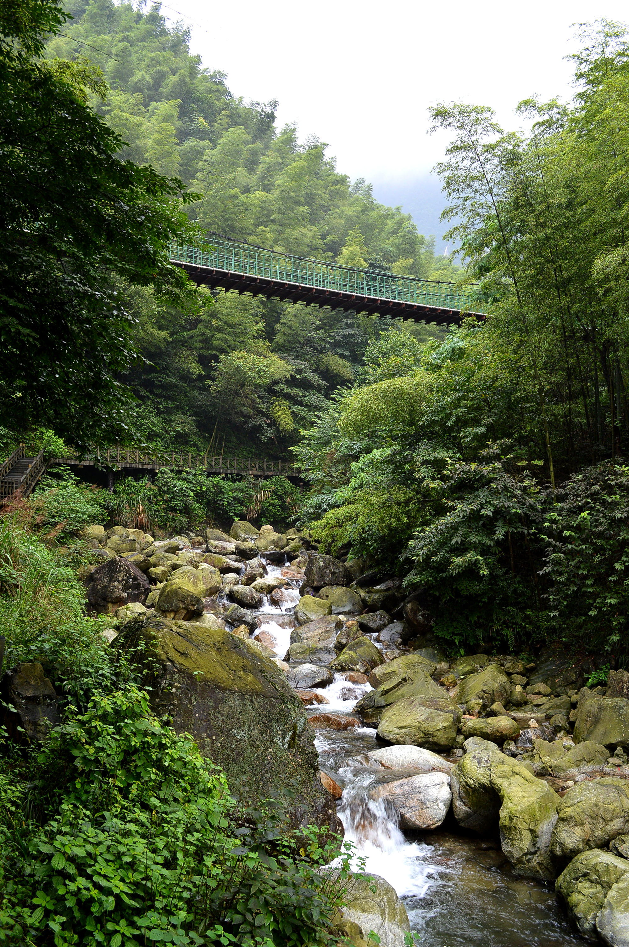 明月山风光