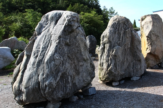 见过大石,没见过这么大的石-----三峡奇石