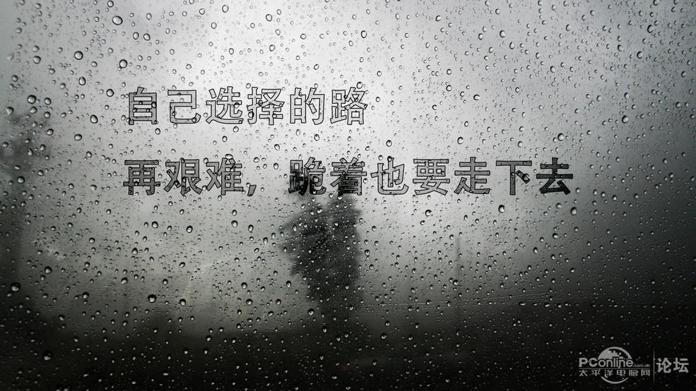 励志文字简约宽屏桌面壁纸