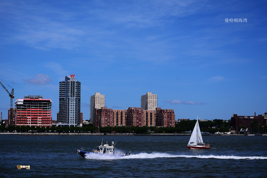 【美东旅游行摄之--曼哈顿海湾摄影图片】风光