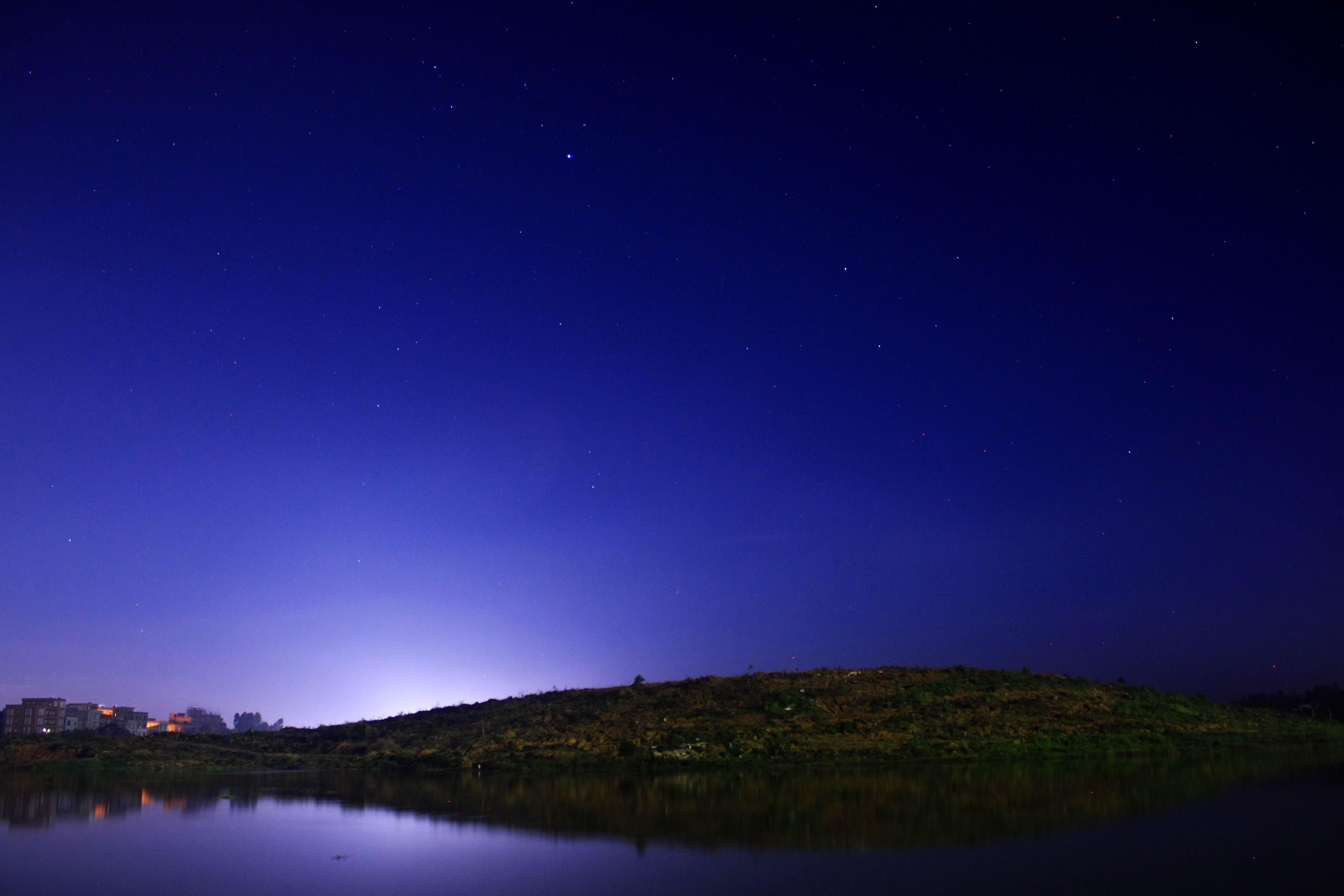 昨夜星辰,凌晨夜空,黎明时分——化州可以这样美