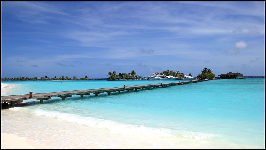 【马尔代夫---天堂岛(海景篇)摄影图片】风光摄