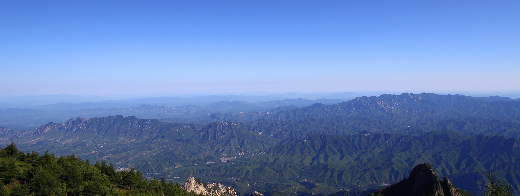 一览众山小