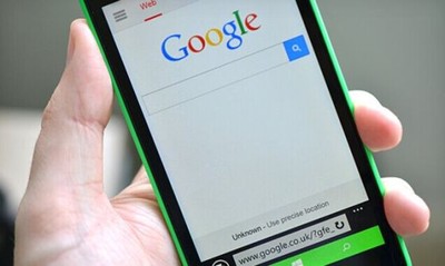 微软禁止将谷歌设置为新款Lumia手机默认搜索