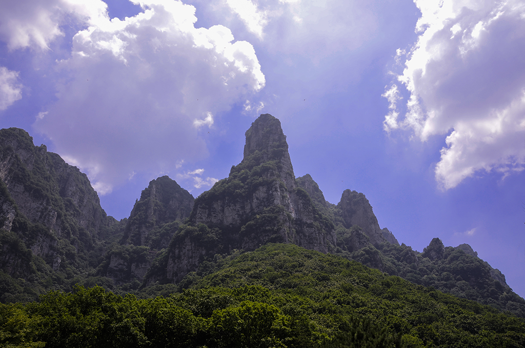 山西五老峰风景区导游词范文3篇