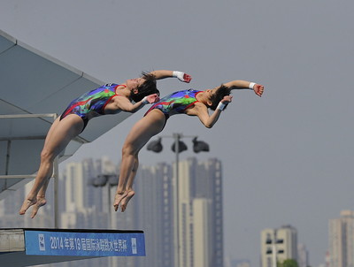 第十九届国际泳联跳水世界杯比赛[1]_上海摄友