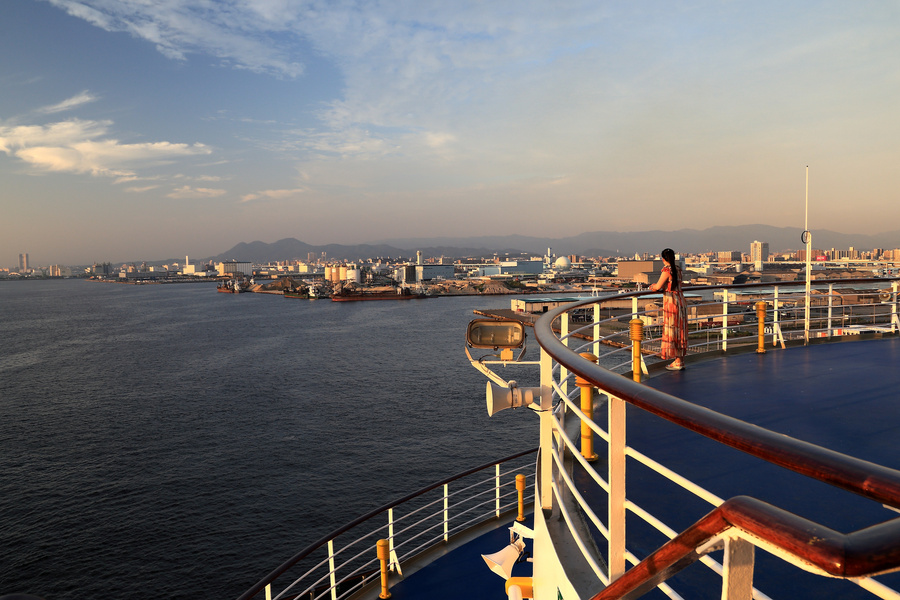 【游轮归来的《风光片》摄影图片】风光旅游摄