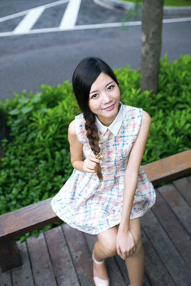 广州华侨新村人像外拍
