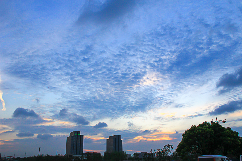 仲夏日落