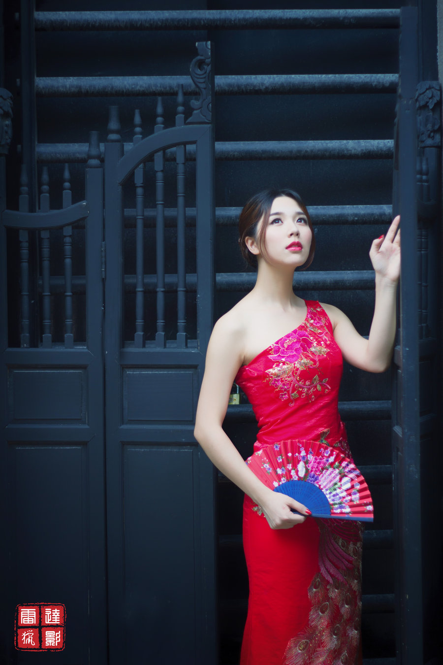 红璃(中国风人像外拍)菜鸟初次. (共p)