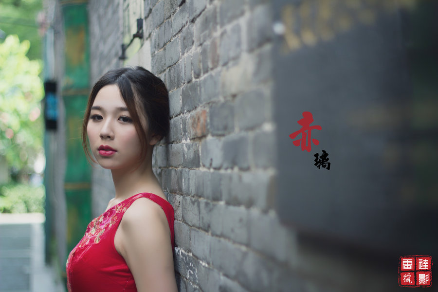 红璃(中国风人像外拍)菜鸟初次. (共p)