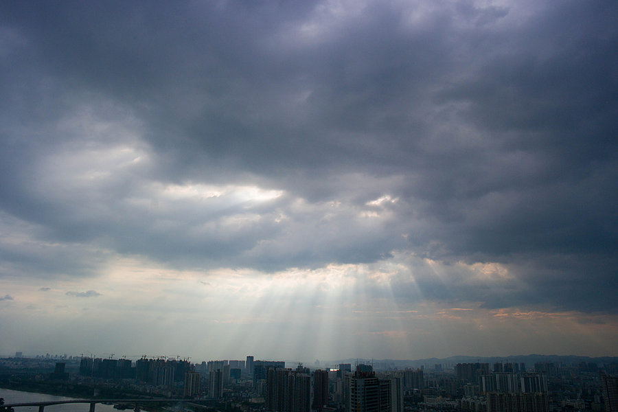 【暴风雨来临的节奏摄影图片】风光旅游摄影