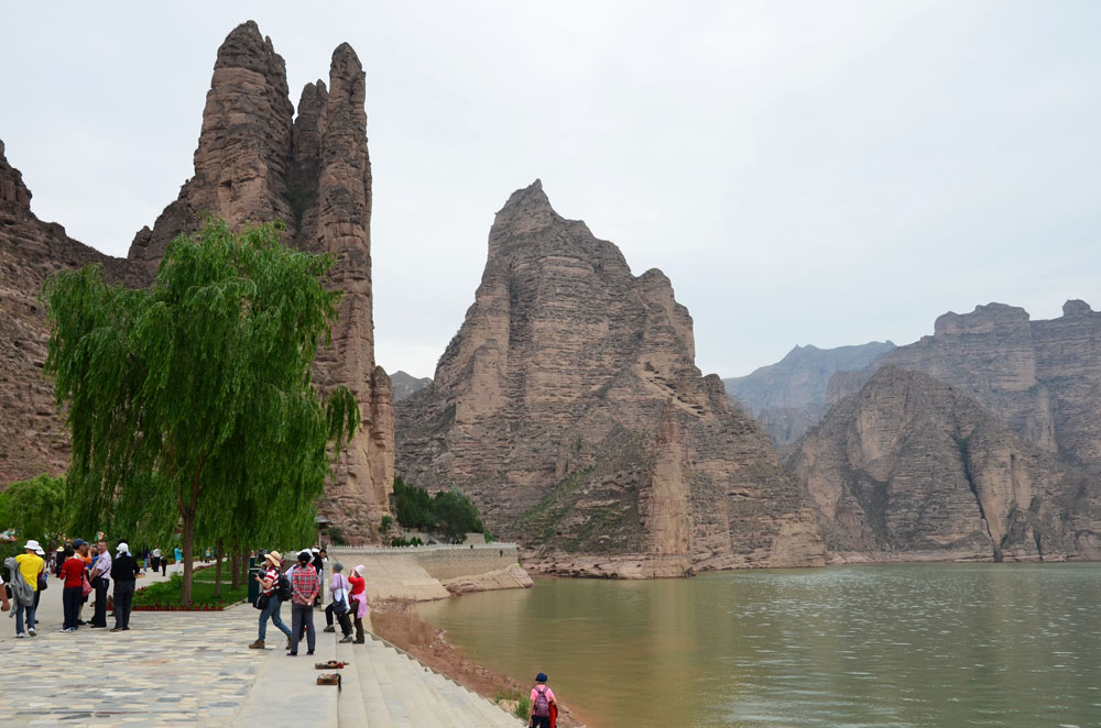 旅游纪实图片 西北游踪(1-甘肃永靖 炳灵寺