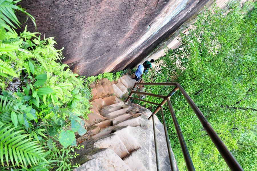 丹霞山之云崖栈道