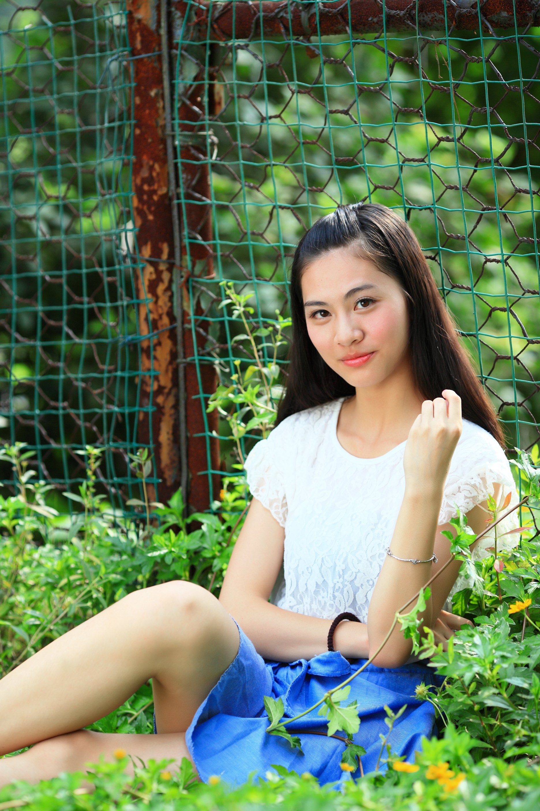 【这是我拍过最纯的美女模特,真心赞!摄影图片】人像