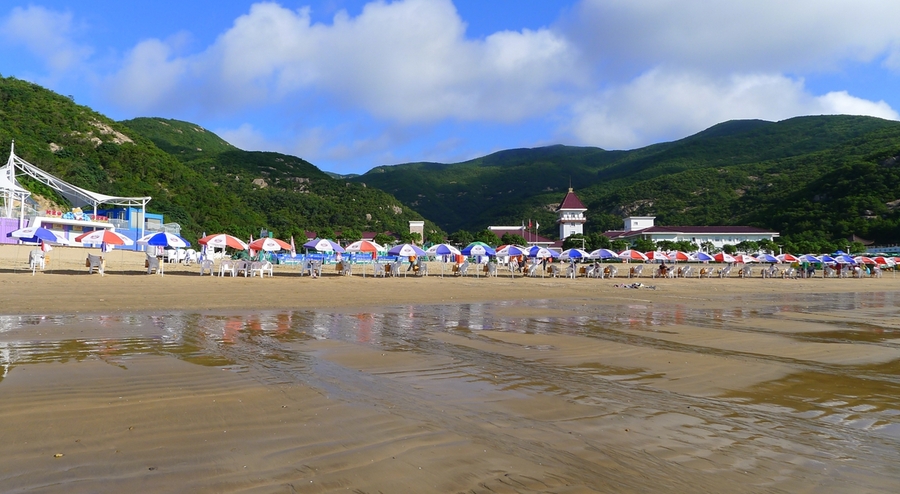 松兰山海景