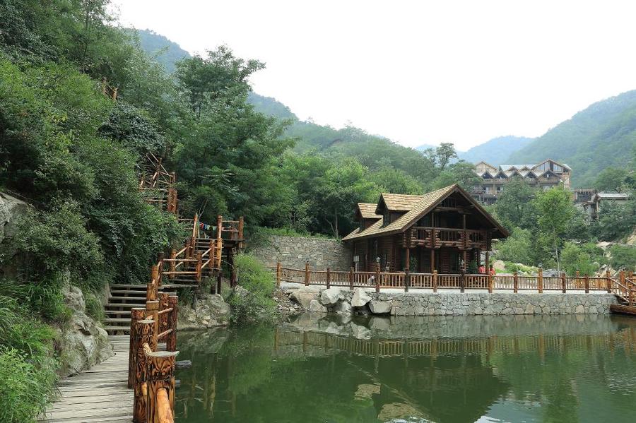 济南九如山风景