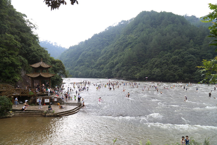 福建屏南白水洋