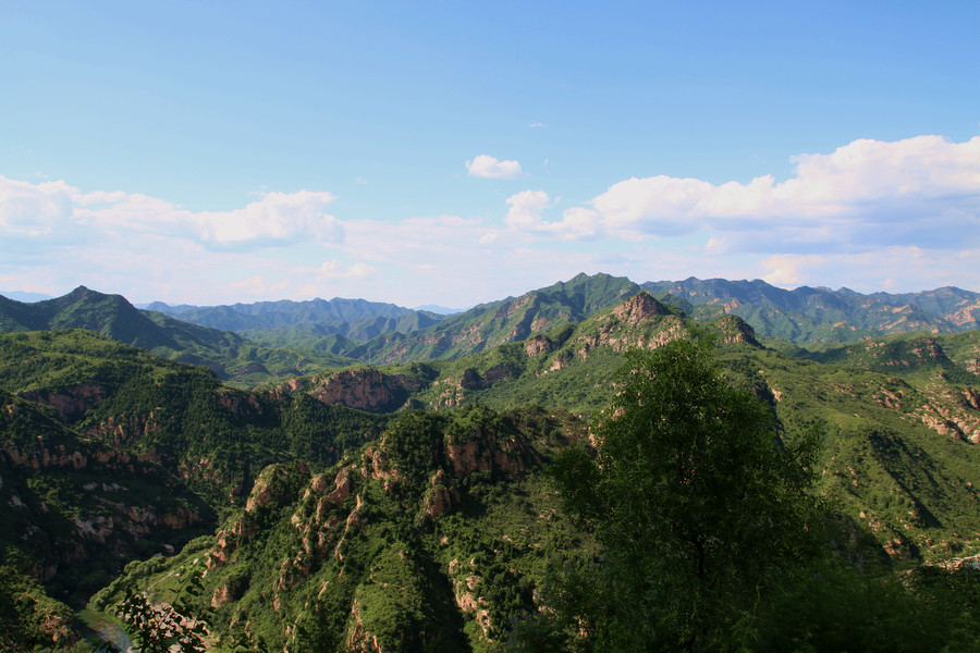 【北京怀柔云蒙山脉摄影图片】风光旅游摄影