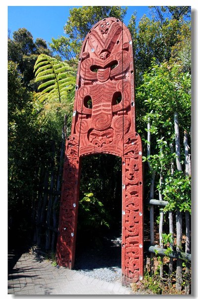 新西兰之行(五)-罗托鲁阿毛利人文化村