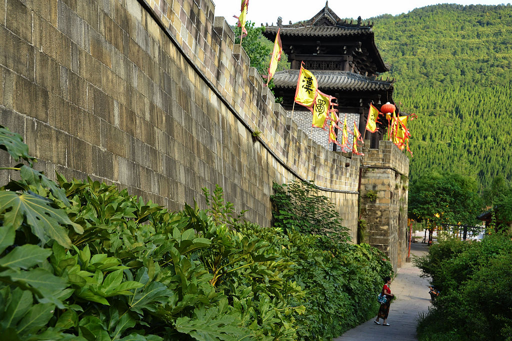 【18-200再度出击(广元昭化古城,牛头山)摄影图片】风光摄影_鹿衔草_