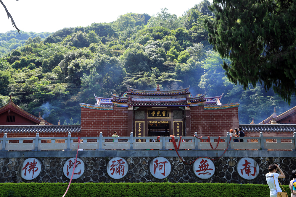 梅州灵光寺景区