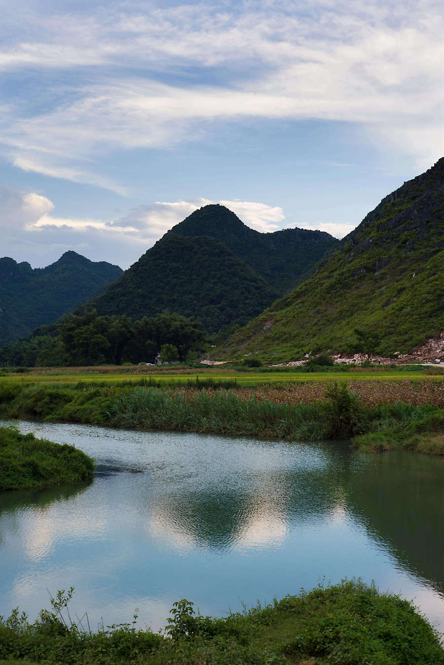 纵情山水间