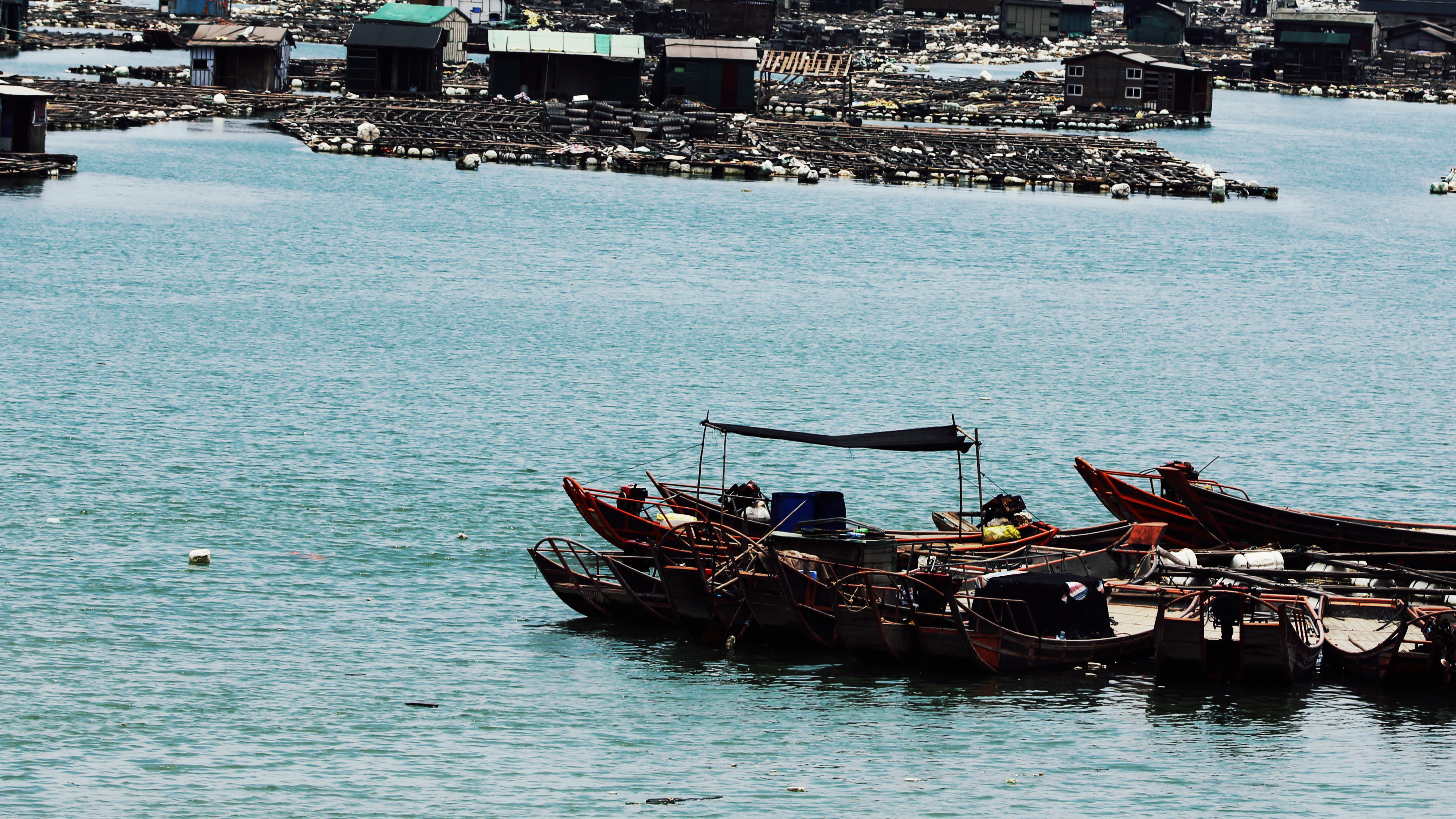 霞浦海上人家