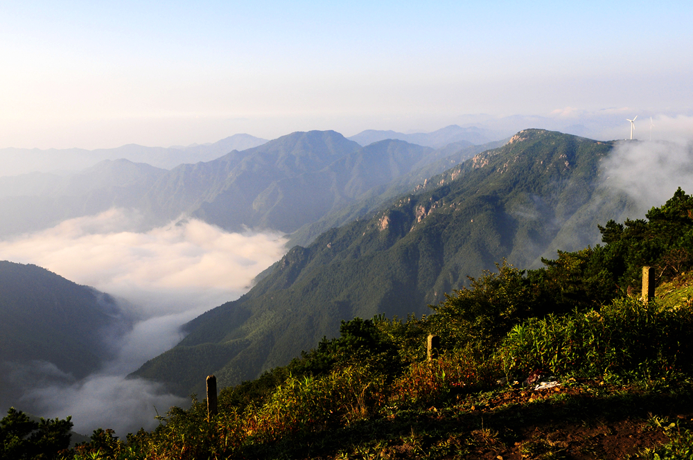 括苍山日出