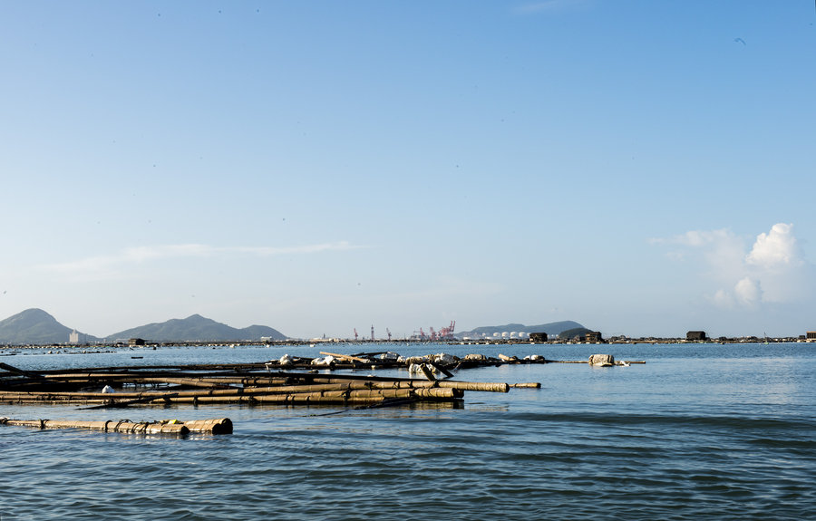 行摄福建漳浦古雷港