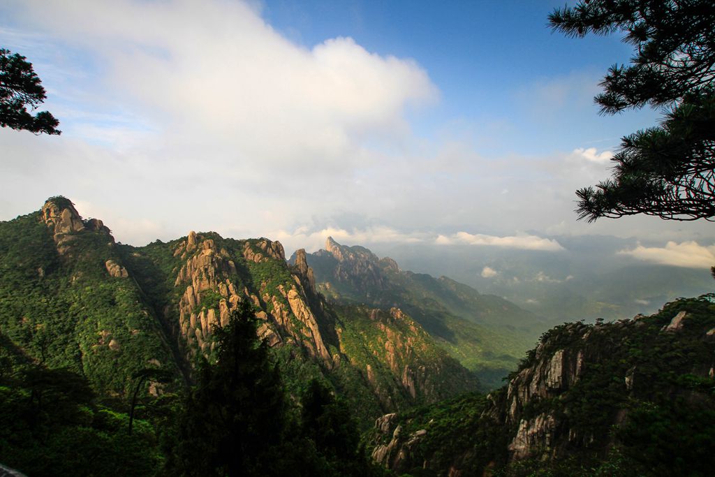 三清山风景