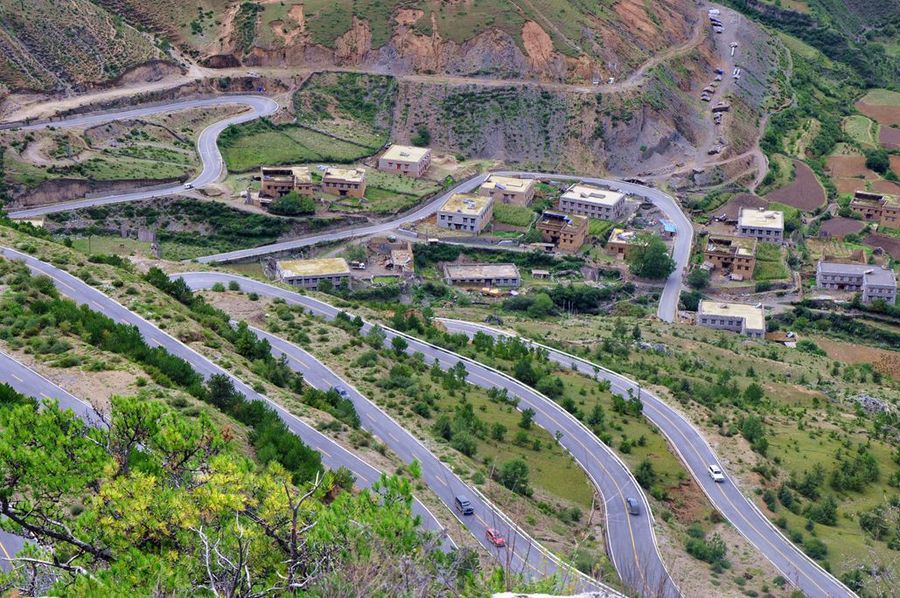 【稻城亚丁风光1摄影图片】风光旅游摄影